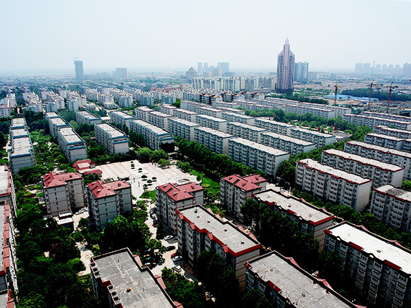 人和小區一、二期